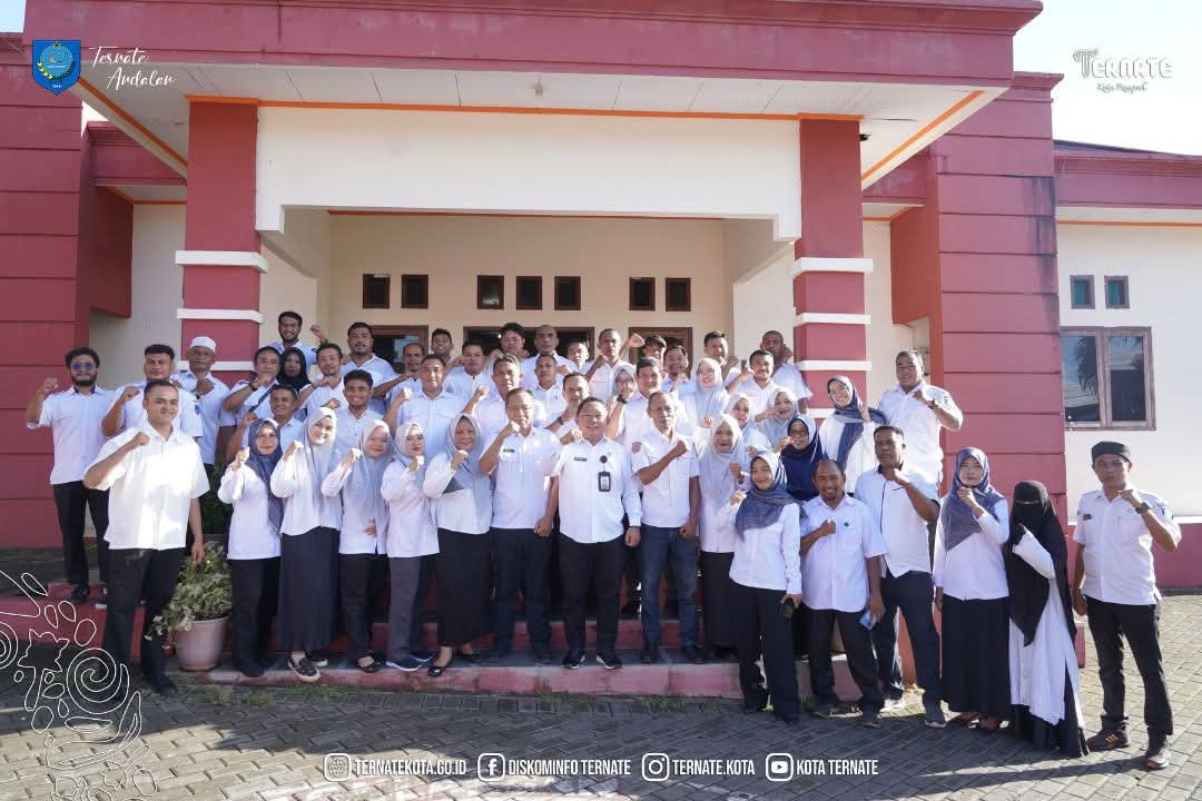 Rabu Menyapa di BPBD, Sekda Minta Perkuat Koordinasi dan Respons Cepat Hadapi Bencana