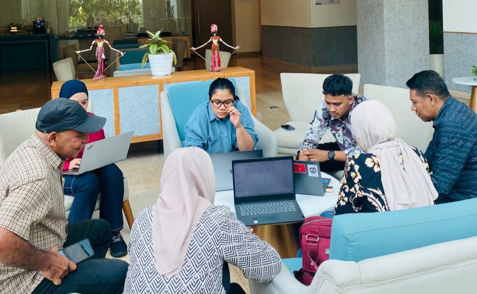 BNPB Asistensi Dokumen Kajian Risiko Bencana Kota Ternate