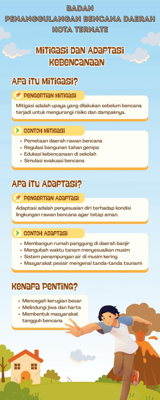 MITIGASI DAN ADAPTASI KEBENCANAAN